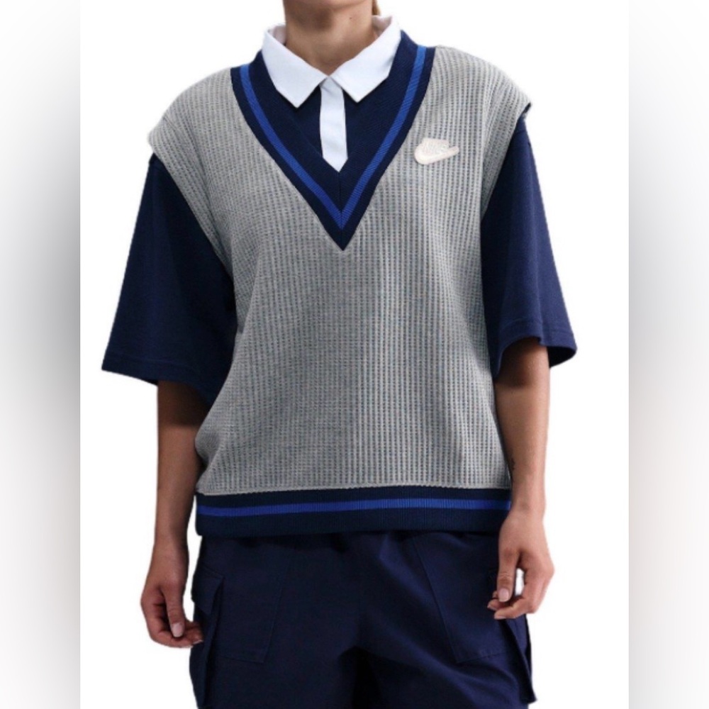 Nike Sportswear Women's Waffle-Knit Vest size S